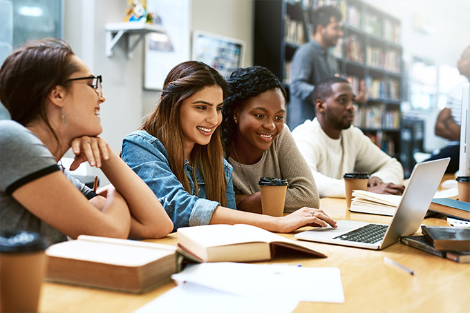 Photo of Students in College Classroom